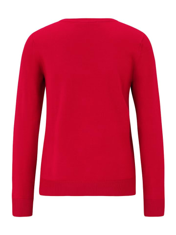 Betty Barclay Basic-Strickpullover in Rot