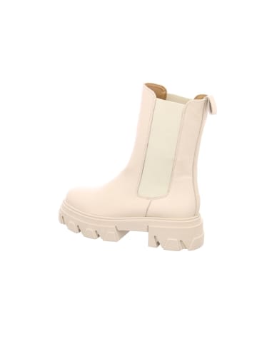 Lazamani Stiefeletten für Damen in creme