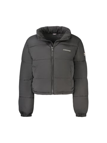 Guess Jeans Schwarz Polyester Damen Jacke