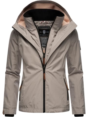 Marikoo Übergangsjacke Erdbeere in Zinc Grey