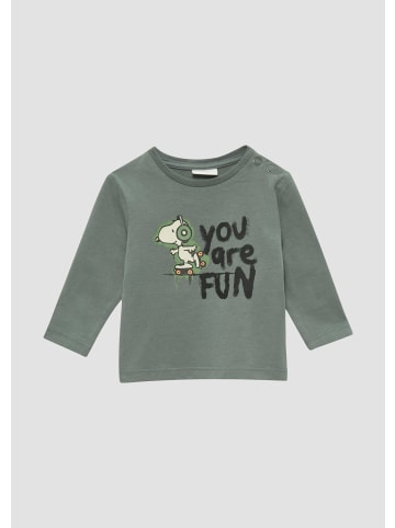 s.Oliver T-Shirt in 9515_schiefergrau