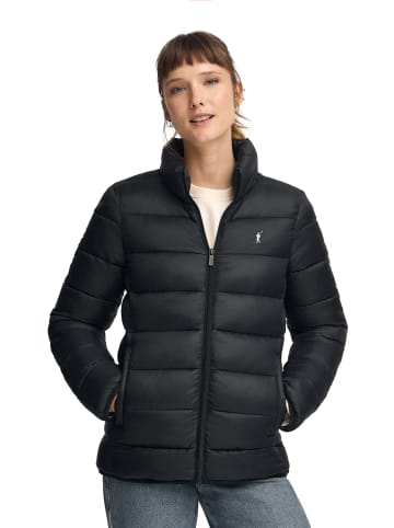 Polo Club Ultraleichtejacke in Schwarz