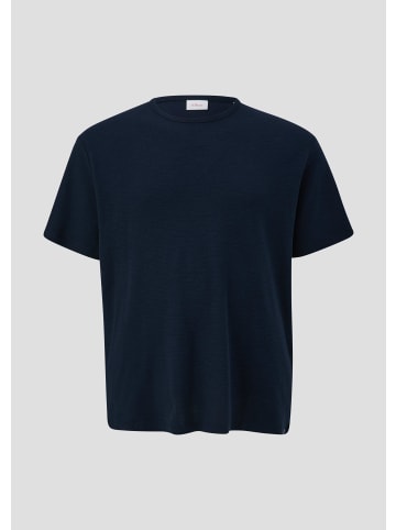 s.Oliver T-Shirt kurzarm in Blau