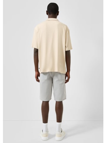 QS Polo-Shirt  in  9306_beige