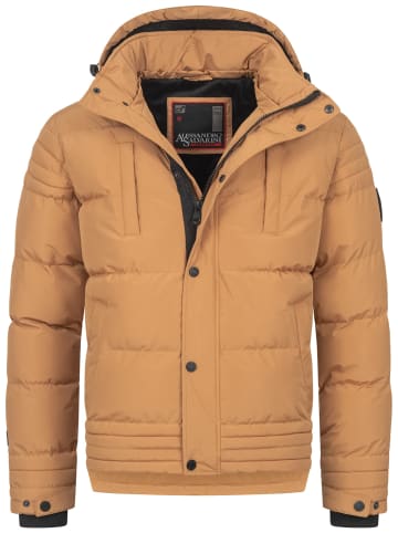 Alessandro Salvarini Winterjacke AS-281 in Macchiato