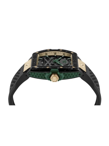 Philipp Plein Automatikuhr PWJFA0325 in Schwarz