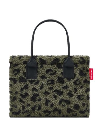 Reisenthel Daily Shopper - Shopper XS 27 cm (leo vanilla) in teddy leo olive