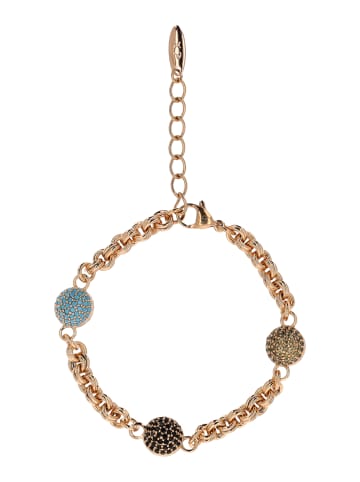 grassland Women Bracelet in Rose Gold Multicolor