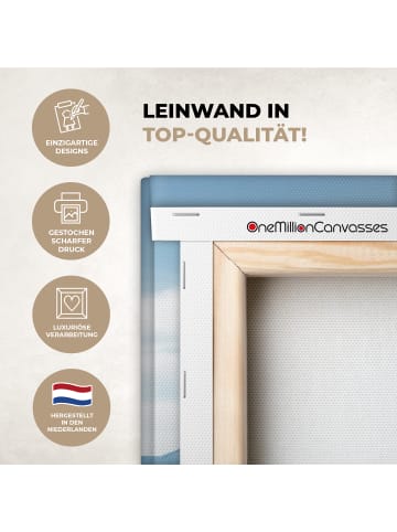 OnlyWow Leinwand Bilder Eichefarben