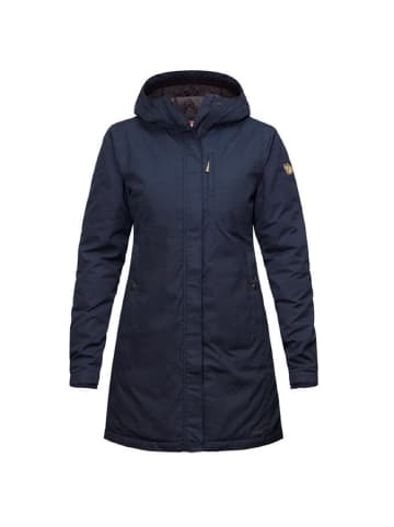 FJÄLLRÄVEN Jacke PADDED PARKA in Dunkelblau