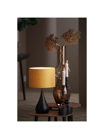 Light & Living Lampenschirm Zylinder Livigno - Ocker - Ø30x21cm