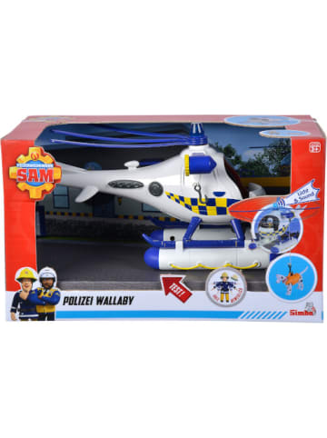 Simba Spielzeugfahrzeug Sam Polizei Wallaby - ab 3 Jahre