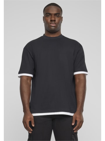 DEF DEF Herren DEF Visible Layer T-Shirt in black/white
