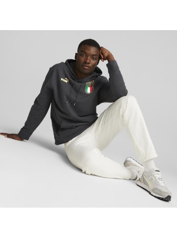 Puma Italien Kapuzenpullover Fanartikel in grau