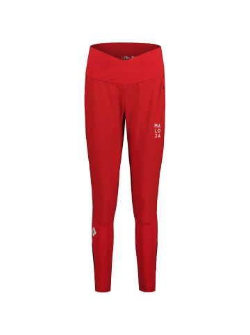 Maloja W ARAYAM. LEGGINGS in Rot