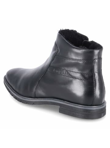 Bugatti Stiefel mit Warmfutter in schwarz