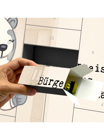 Mr. & Mrs. Panda Weihnachtskalender Bürgermeister Leidenschaft D... in Weiß