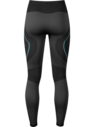 normani 2 x Thermounterhose Lange Skiunterwäsche für Damen in Türkis