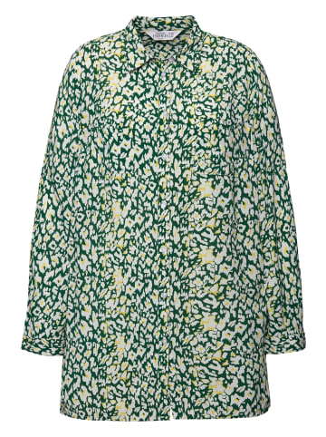Studio Untold Hemdbluse in waldgrün