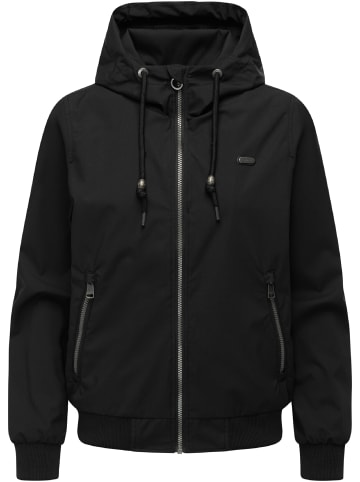 ragwear Outdoorjacke Nuggeta Summer YOUMODO in Black