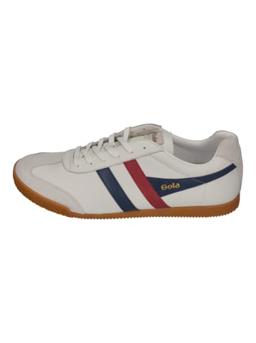 Gola Sneaker Low HARRIER LEATHER TRAINER in weiß