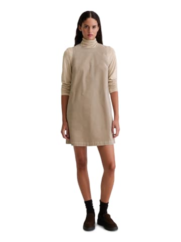 Marc O'Polo Kurzes Samtkleid straight in chalky mauve