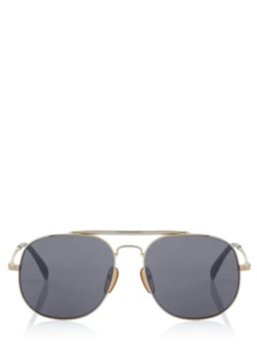 David Beckham Sonnenbrille für Herren in gold