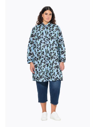 Ulla Popken Hemdbluse in lichtblau