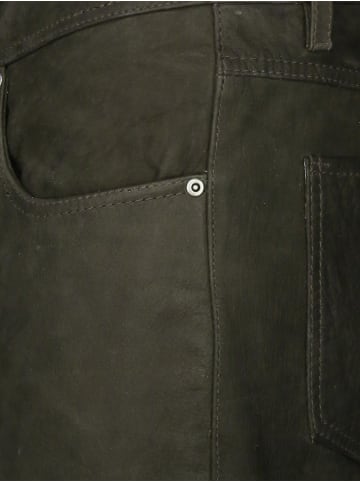 JCC Lederhose Phill in oliv