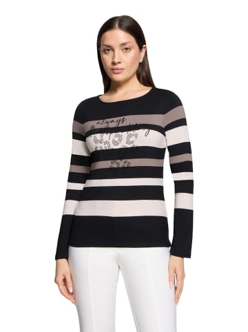 Betty Barclay Ringelshirt in Schwarz