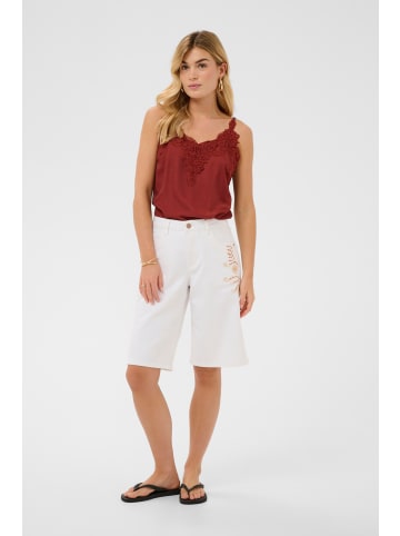 Cream Shorts CRBotilde Regular fit in Snow White