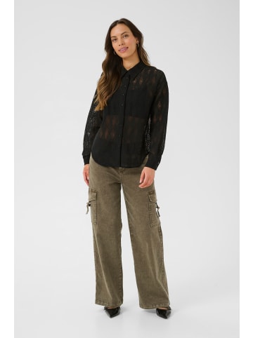 Cream Langarm - Hemd CRBillie Regular fit in Pitch Black