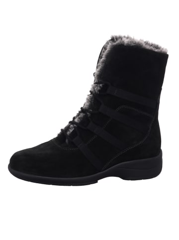 Solidus Damen Winterschuhe warm Mary - Weite M in Schwarz