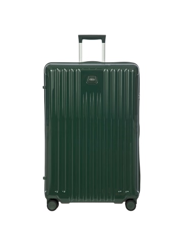 BRIC`s Positano - 4-Rollen-Trolley XL 82 cm erw. (emerald green) in emerald green