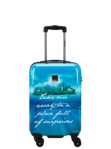 Saxoline Rollkoffer Island in Assorted