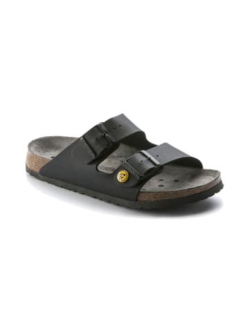 Birkenstock Pantoletten Arizona ESD BF in Schwarz