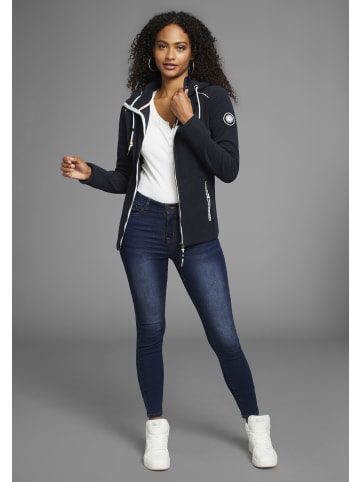 Kangaroos Fleecejacke in navy