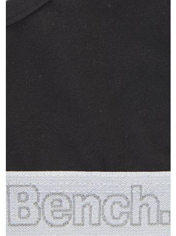 Bench Bustier in weiß / schwarz