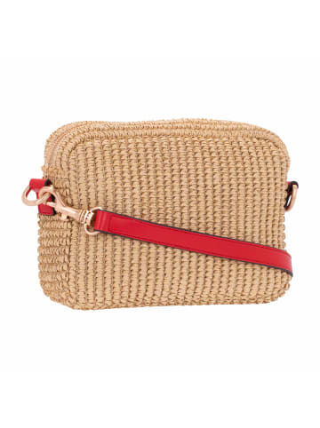 JOOP! Schultertasche 'Stromboli Cloe in Rot 21,00 x 15,00 x 6,00 cm'