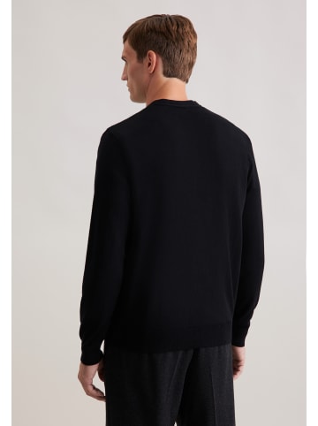 Seidensticker Cardigan Regular in Schwarz