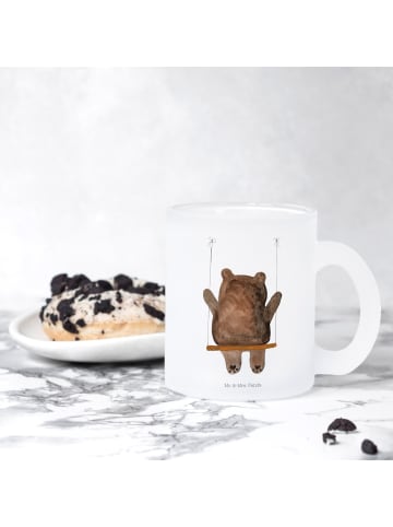 Mr. & Mrs. Panda Teetasse Bär Schaukel ohne Spruch in Transparent