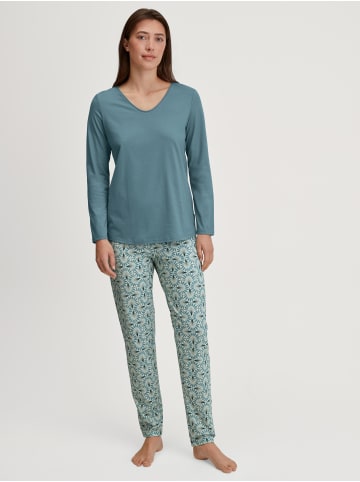 Calida Pyjama in smoke blue