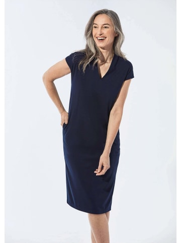 GOLDNER Kleid in marine