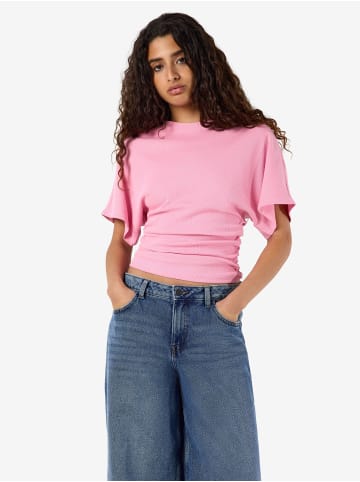 Noisy may T-Shirt in Begonia Pink1
