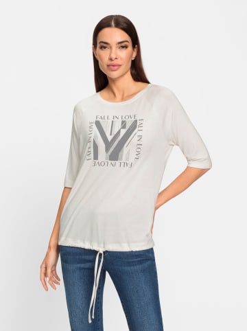 Heine 3/4-Arm-Shirt in ecru