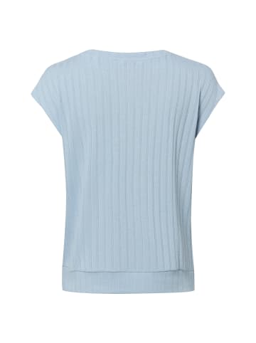 OPUS Strickshirt Sishel in hellblau