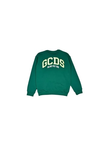 GCDS Sweatshirt 1525BA5 Grün