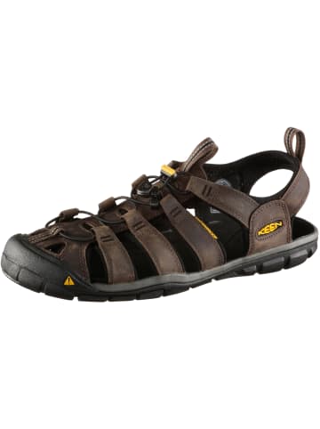 Keen Outdoorsandalen Clearwater CNX Leather in braun