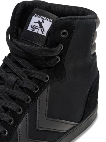 Hummel Schnürsenkel Sneaker Slimmer Stadil Erwachsene in BLACK