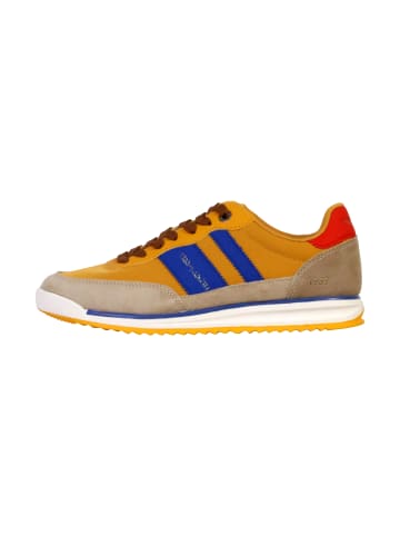 Teddy Smith Leder-Sneaker Gelb